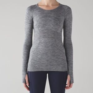 Lululemon swiftly tech long sleeve crew